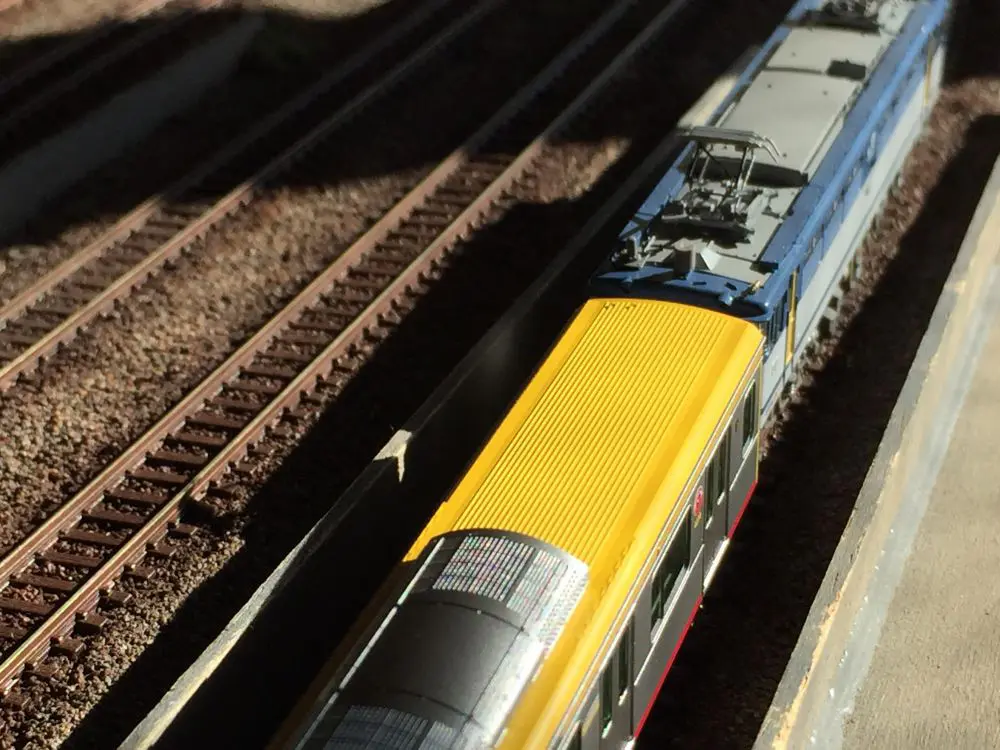 Shibuya Hikarie号 東急5050系4000番台 入線&年末の挨拶です。KATO 10