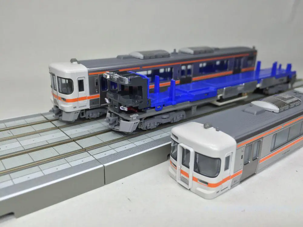 キハ25 1000番台 入線です。KATO 10-1371 | NGaugeJP - 横濱模型