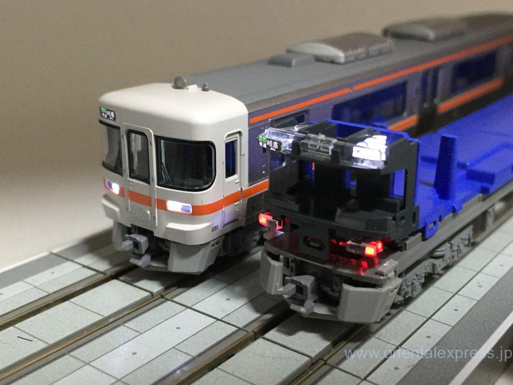 キハ25 1000番台 入線です。KATO 10-1371 | NGaugeJP - 横濱模型