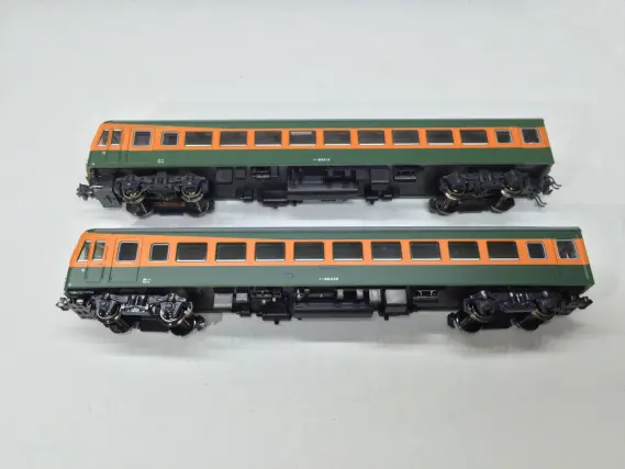 80系300番台 飯田線 入線です。KATO 10-1384/1385 鉄は熱いうちに報告