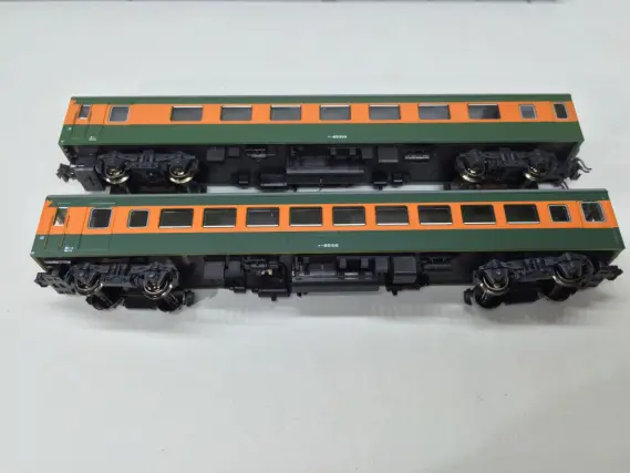 80系300番台 飯田線 入線です。KATO 10-1384/1385 鉄は熱いうちに報告