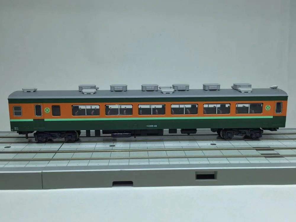 165系 急行アルプス 入線です。KATO 10-1389 | NGaugeJP - 横濱模型