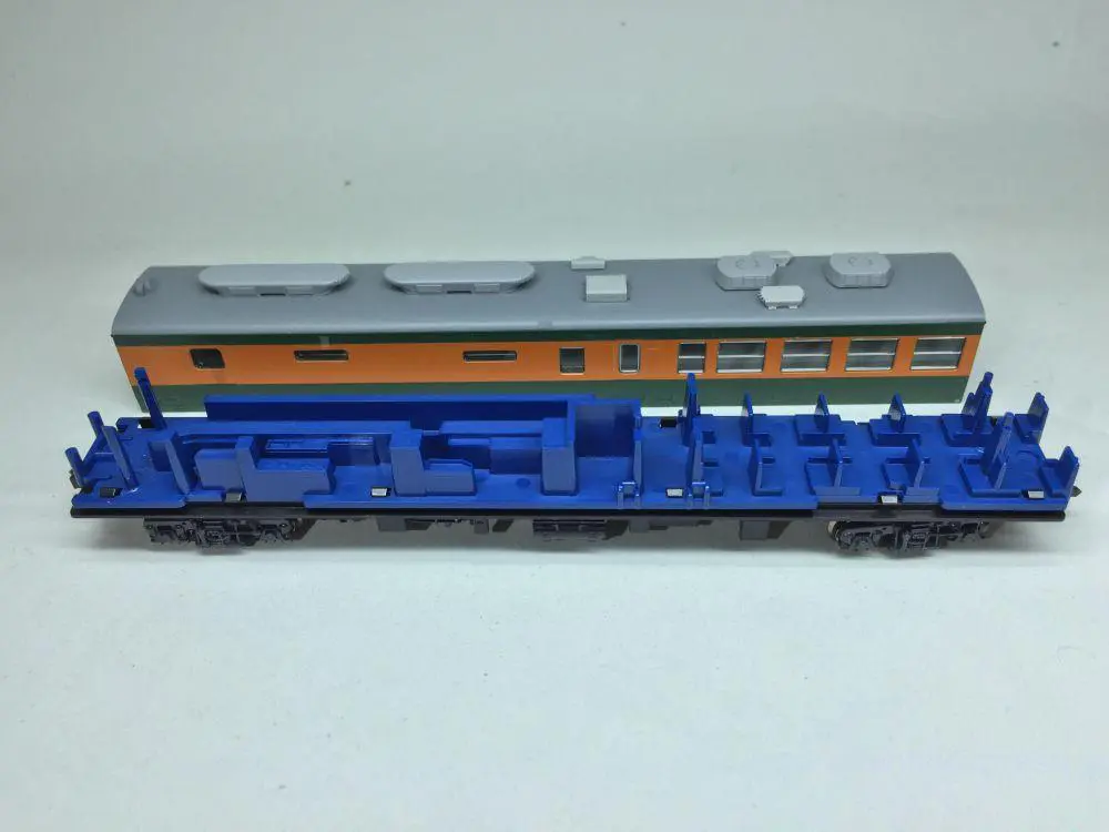 KATO 10-1389 1390 165系 急行アルプス 用事業用車 セット 165系 急行アルプス 入線です。KATO 10-1389 | NGaugeJP - 横濱模型