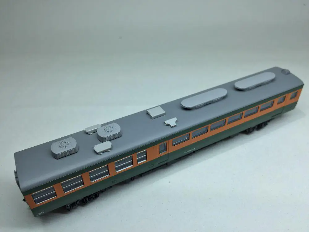 165系 急行アルプス 入線です。KATO 10-1389 ｜ 製品情報｜製品検索