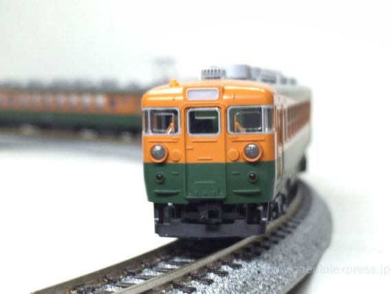 165系 急行アルプス を弄る。KATO 10-1389 | NGaugeJP - 横濱模型