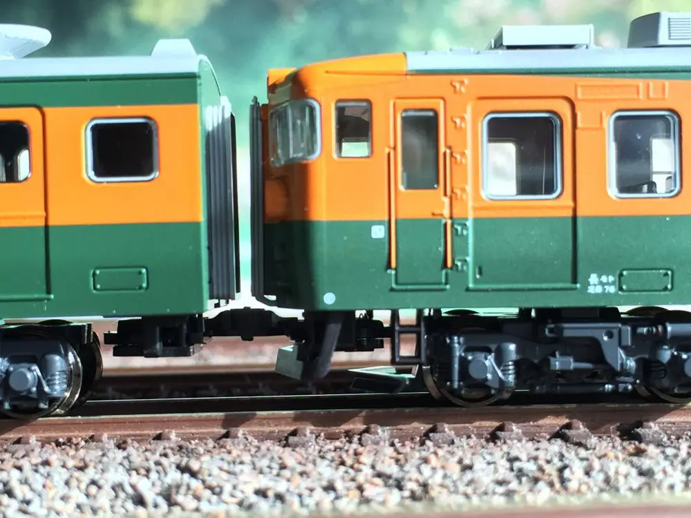 A0901 Nゲージ 165系急行「アルプス」増結4両セット 急行「アルプス」整備。165系とクモニ83、クモヤ90 | NGaugeJP - 横濱