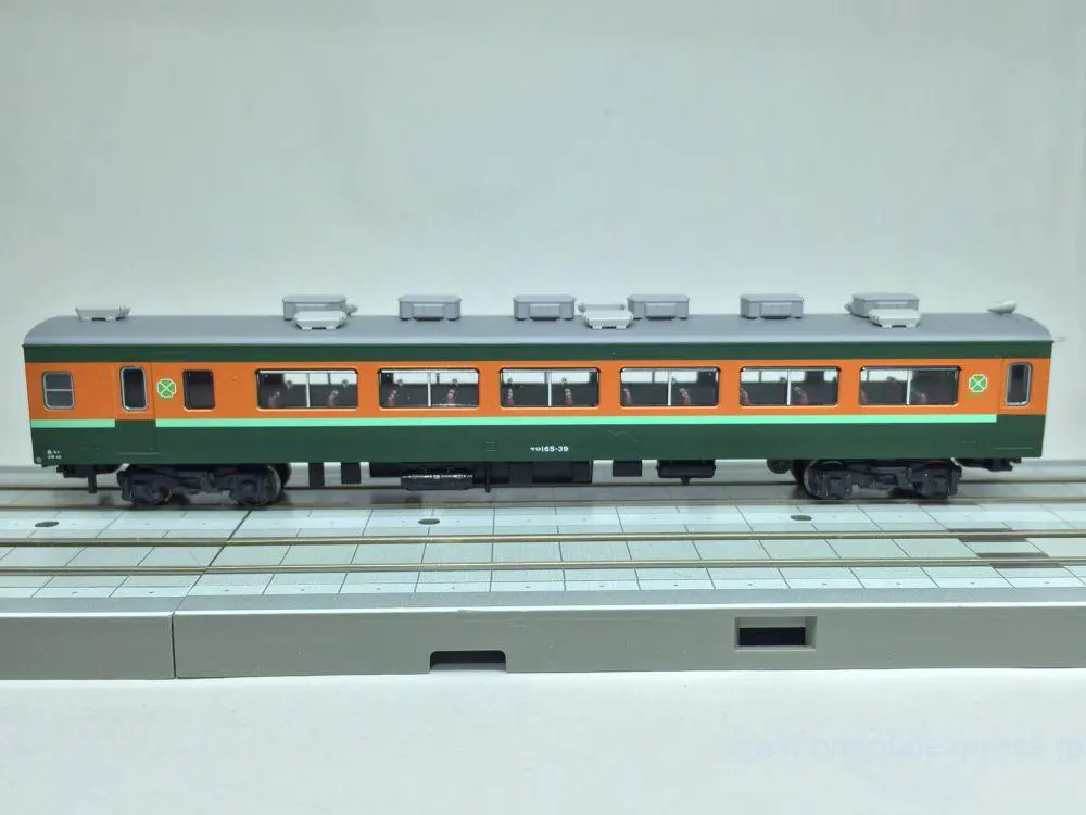 165系 急行アルプス 入線です。KATO 10-1389 | NGaugeJP - 横濱模型