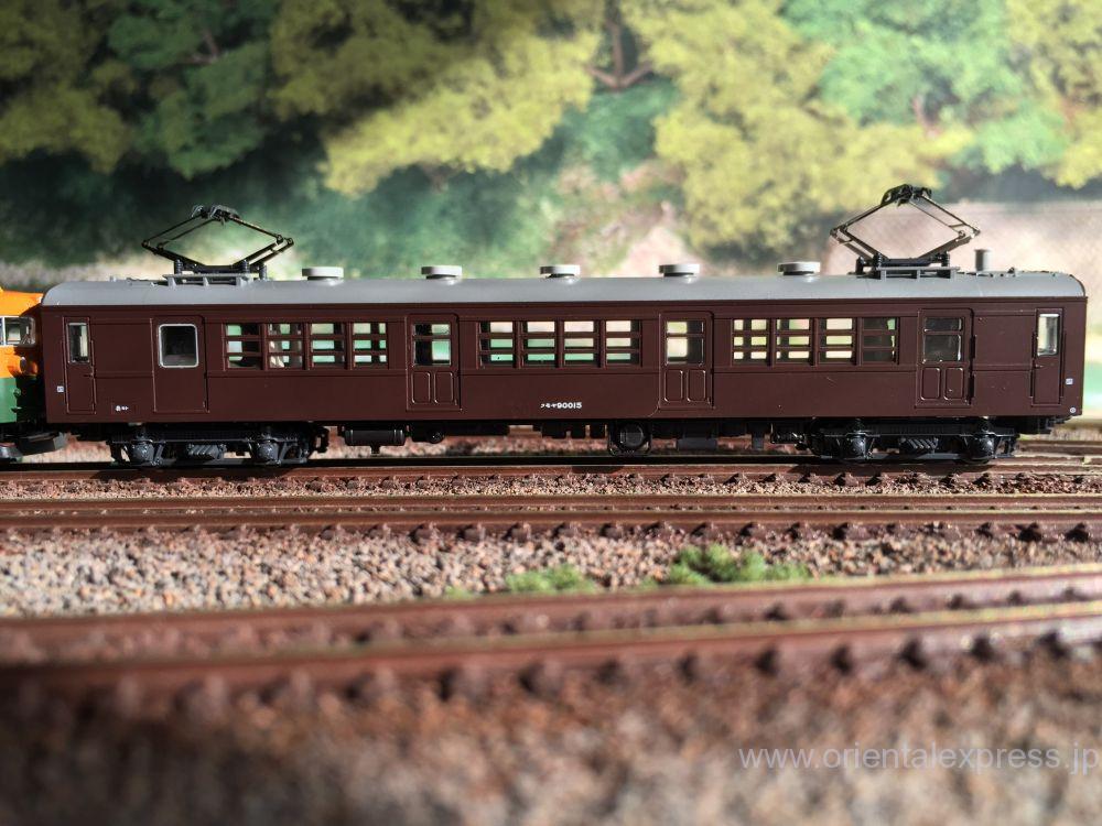 急行「アルプス」用 事業用車 入線です。 KATO 10-1390 | NGaugeJP