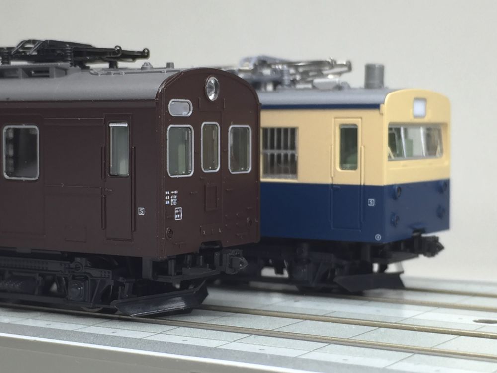 急行「アルプス」整備。165系とクモニ83、クモヤ90 | NGaugeJP - 横濱