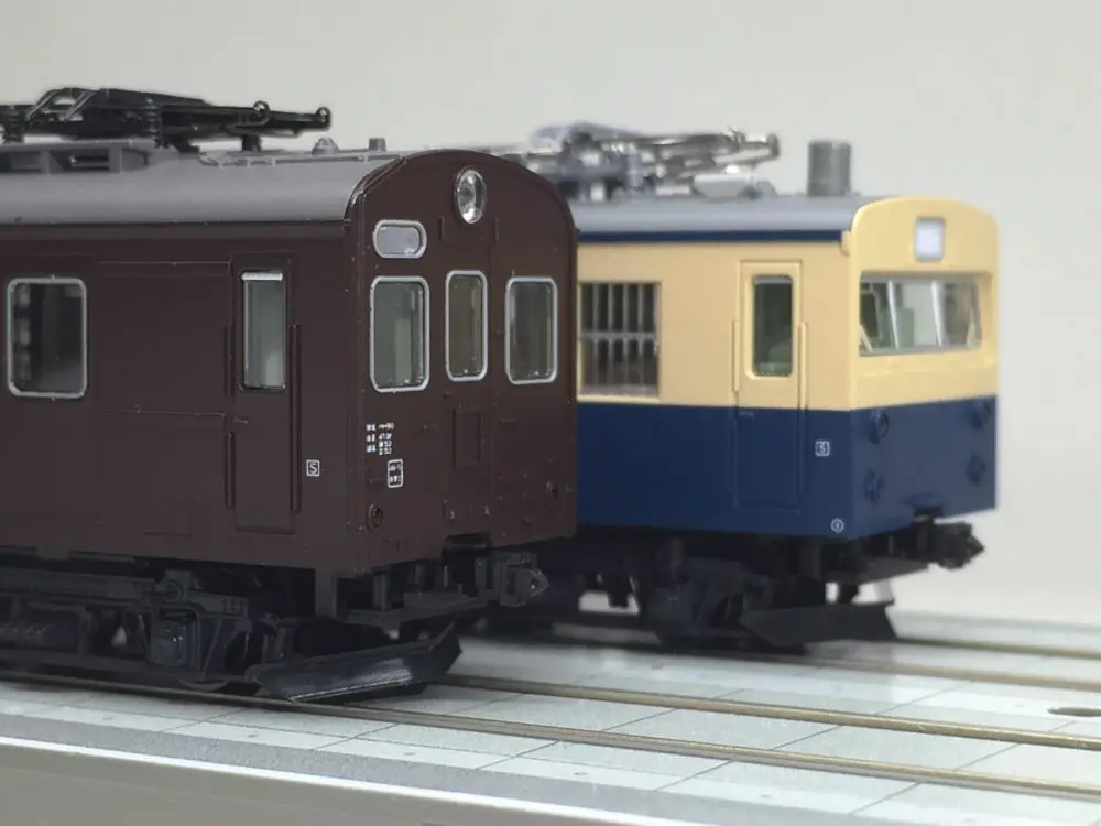 急行「アルプス」整備。165系とクモニ83、クモヤ90 | NGaugeJP - 横濱