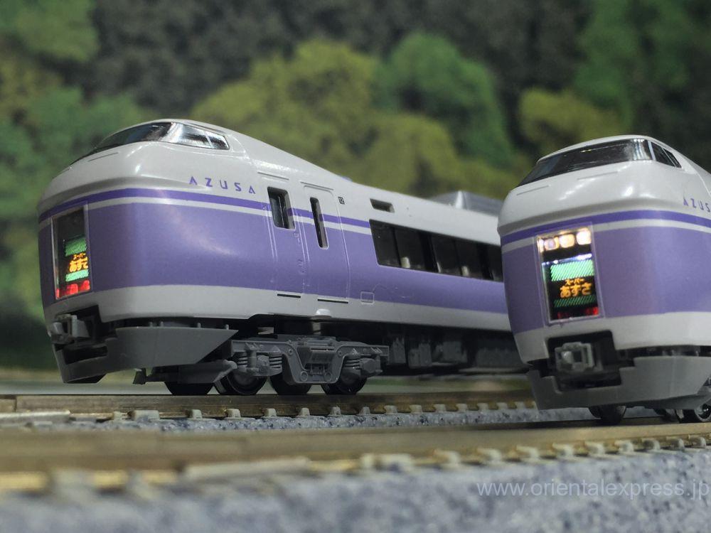 E351系「スーパーあずさ」 10-358 / 10-359 E351系「スーパーあずさ」 10-358 / 10-359
