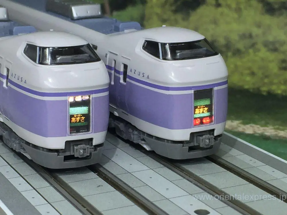 山の女王様 E351系スーパーあずさ 整備その1 KATO 10-358/10-359