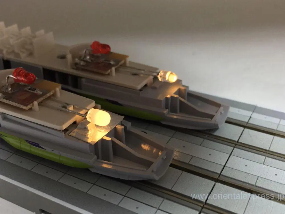 500系「500 TYPE EVA」を弄る。KATO 10-942 500系新幹線