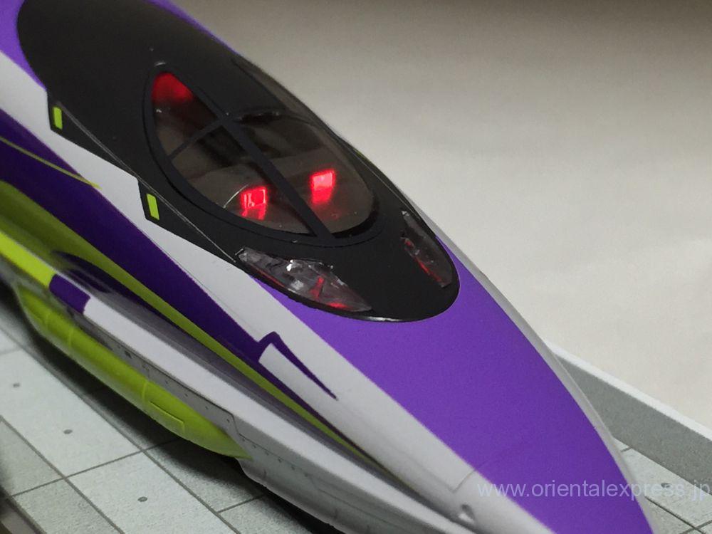 500系「500 TYPE EVA」を弄る。KATO 10-942 500系新幹線