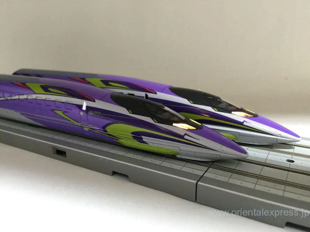 500系「500 TYPE EVA」を弄る。KATO 10-942 500系新幹線