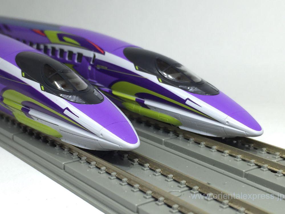 500系「500 TYPE EVA」を弄る。その2 KATO 10-942 500系新幹線