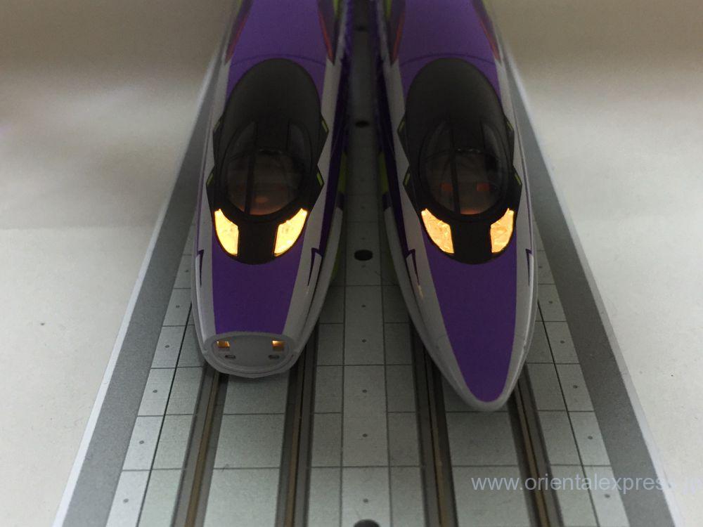 500系「500 TYPE EVA」を弄る。KATO 10-942 500系新幹線