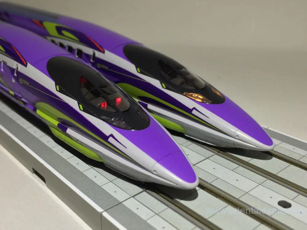 500系「500 TYPE EVA」を弄る。KATO 10-942 500系新幹線