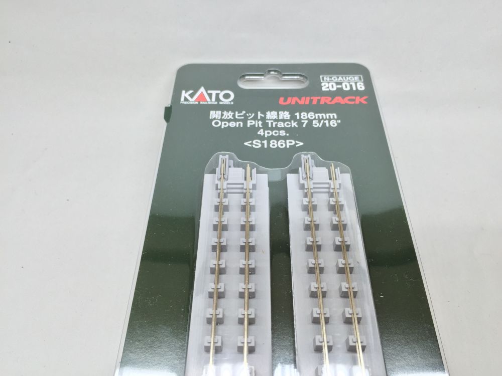 開放ピット線路を試しに電車庫へ KATO 20-016 ｜ 製品情報｜製品検索