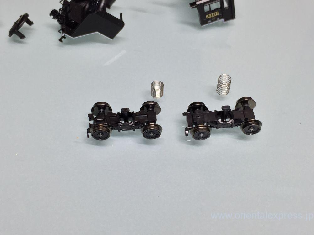C62 18号機を弄る。その1 KATO 2019-1 ｜ 製品情報｜製品検索｜鉄道
