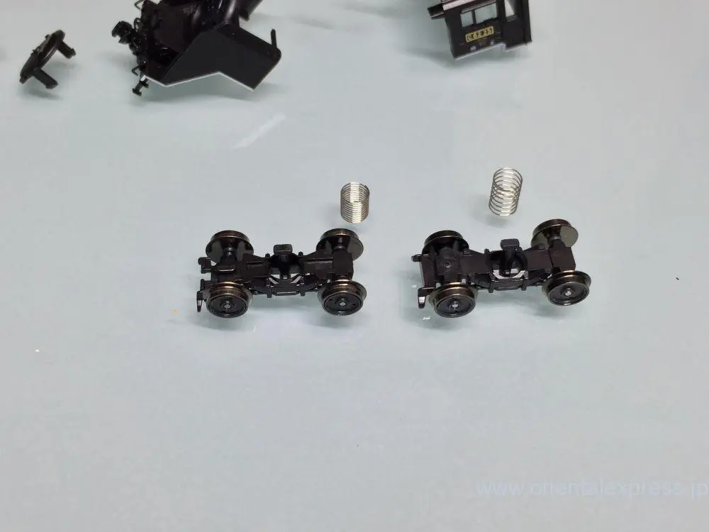 C62 18号機を弄る。その1 KATO 2019-1 ｜ 製品情報｜製品検索｜鉄道