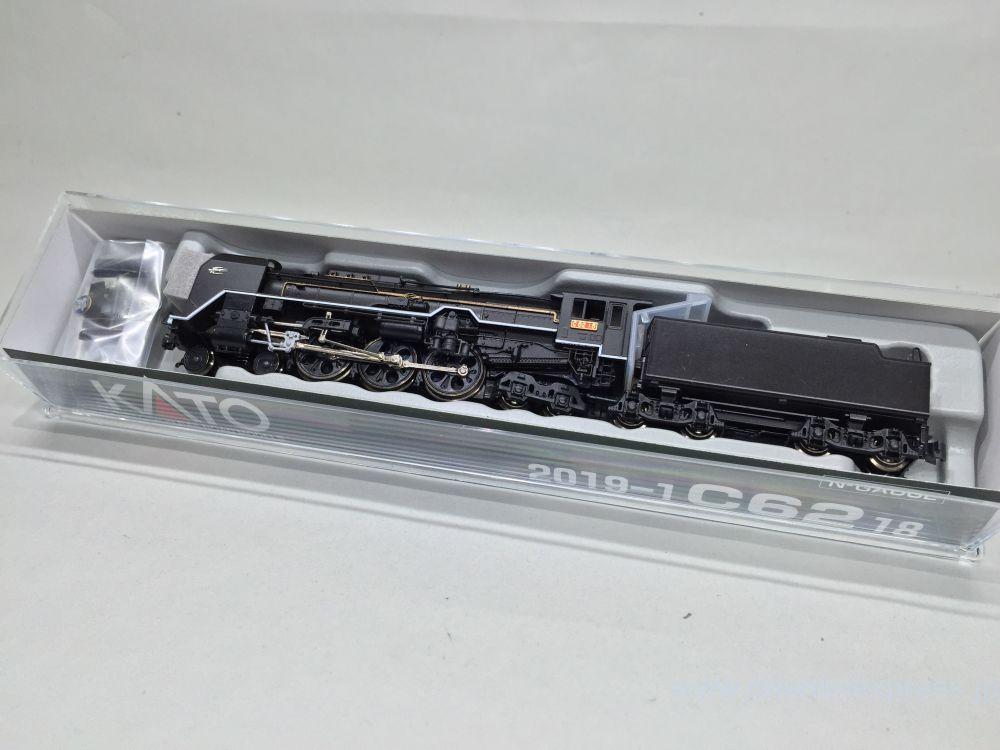 C62 18号機を弄る。その1 KATO 2019-1 | NGaugeJP - 横濱模型 | 鉄道