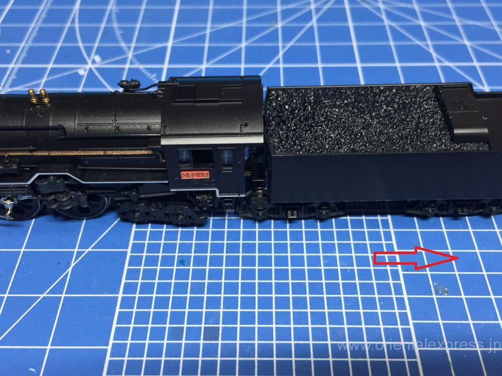 C62 18号機を弄る。その1 KATO 2019-1 | NGaugeJP - 横濱模型 | 鉄道