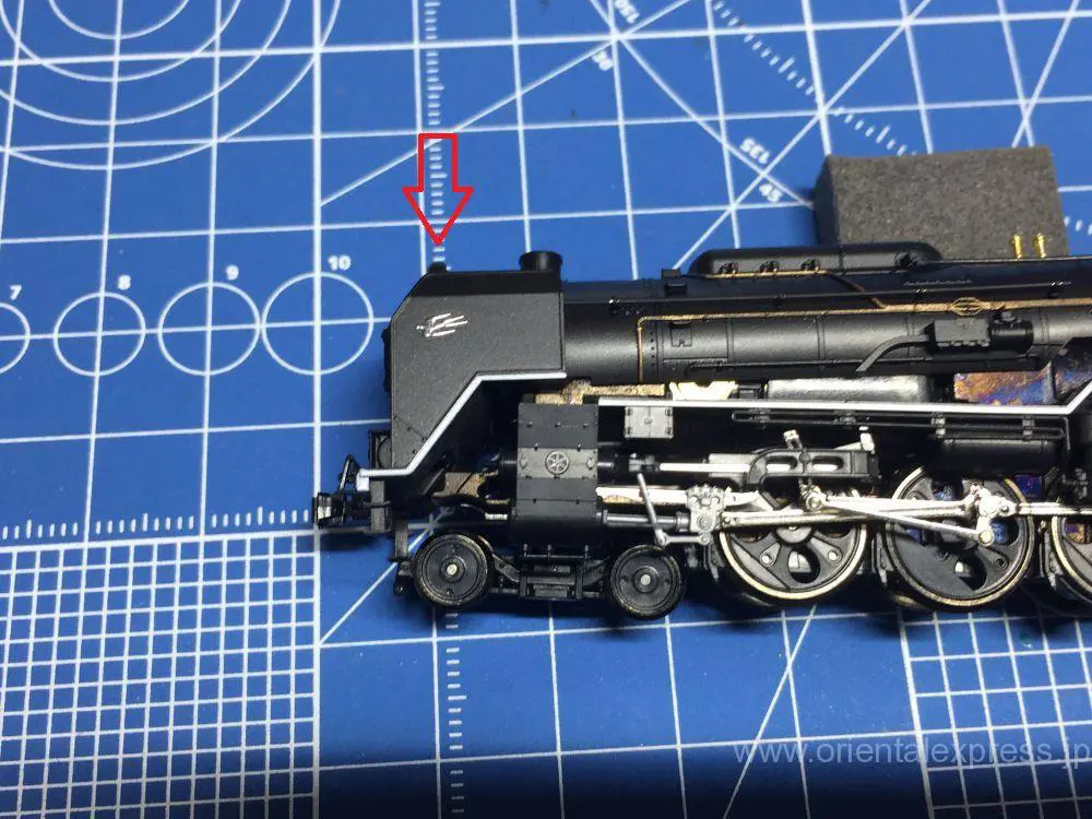 C62 18号機を弄る。その1 KATO 2019-1 | NGaugeJP - 横濱模型 | 鉄道