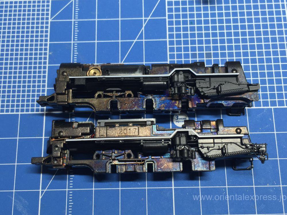 C62 18号機を弄る。その1 KATO 2019-1 | NGaugeJP - 横濱模型 | 鉄道