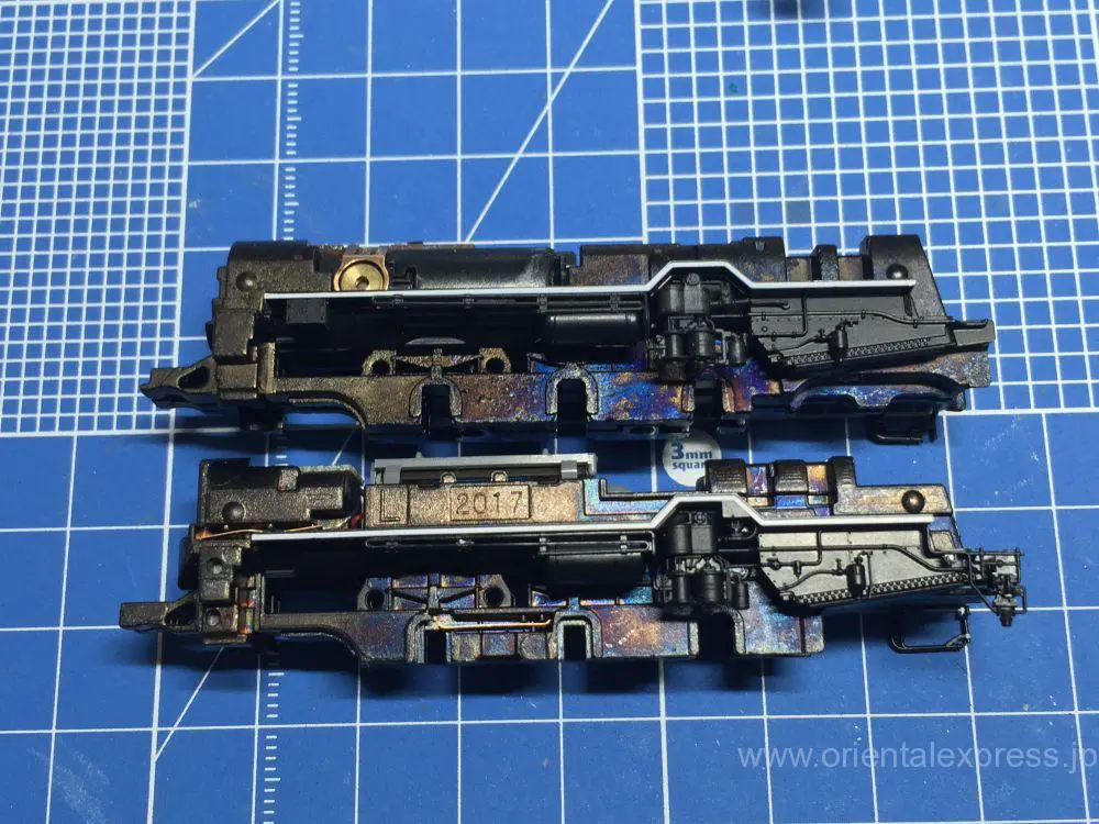 C62 18号機を弄る。その1 KATO 2019-1 | NGaugeJP - 横濱模型 | 鉄道