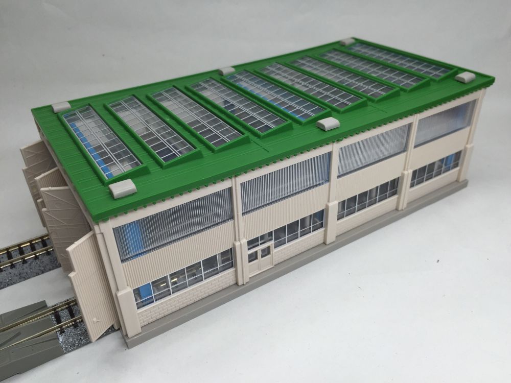 電車庫 を組立てる。KATO 23-300 | NGaugeJP - 横濱模型 | 鉄道模型N