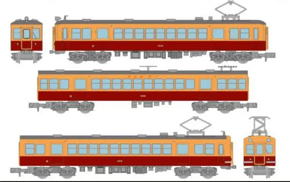 小湊鐵道オリジナル品】鉄道コレクション キハ200形（キハ202＋