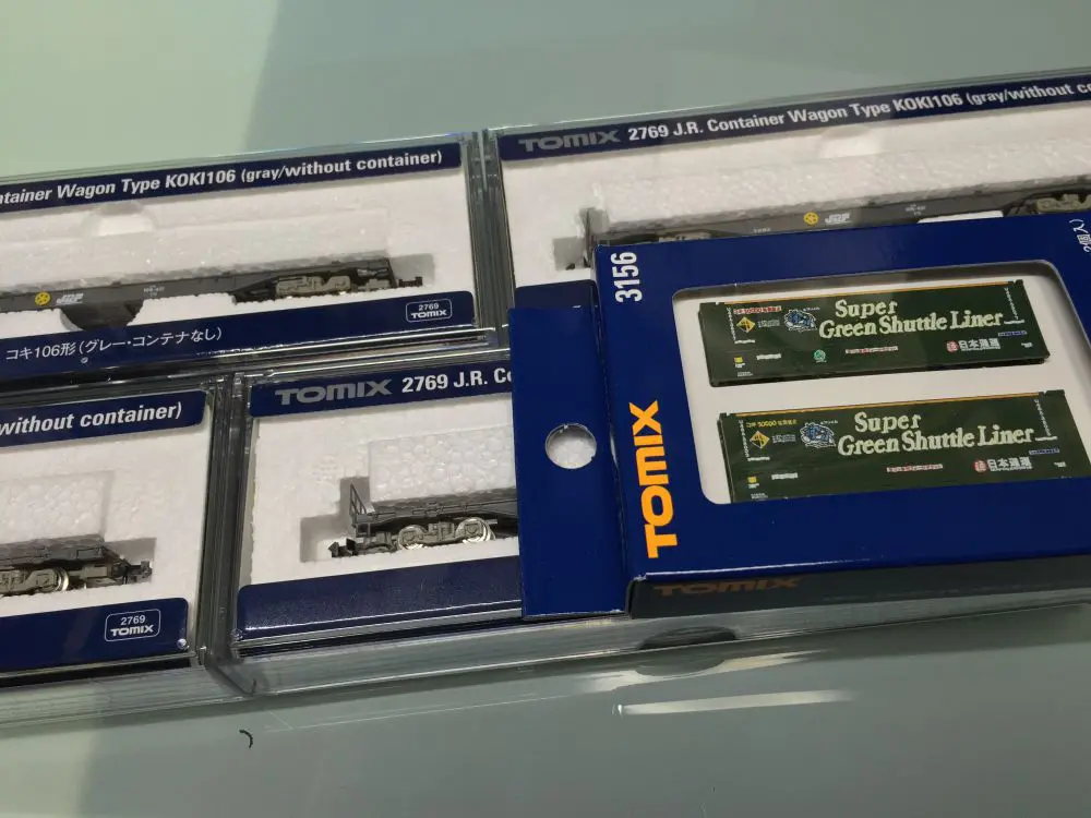 コキ106 入線しました。TOMIX 2769 | NGaugeJP - 横濱模型 | 鉄道模型