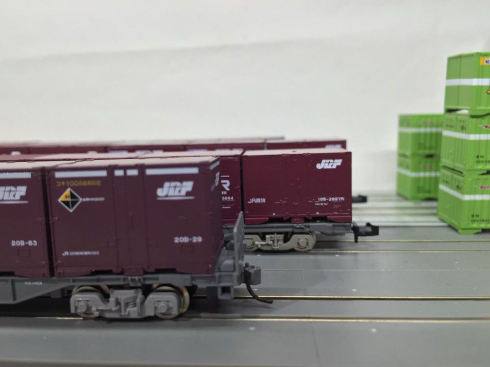 コキ106 入線しました。TOMIX 2769 | NGaugeJP - 横濱模型 | 鉄道模型