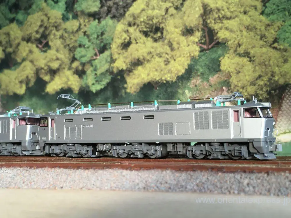 EF510-500 銀釜 入線です。KATO 3065-5 鉄は熱いうちに報告 | NGaugeJP