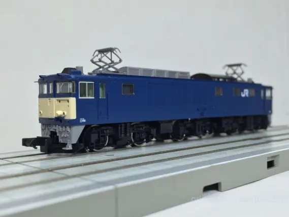 EF64 1030号機が入線です。その1 TOMIX 9148 | NGaugeJP - 横濱模型