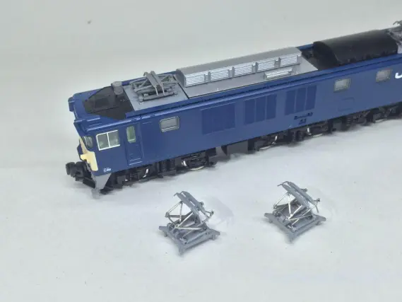 EF64 1030号機が入線です。その1 TOMIX 9148 | NGaugeJP - 横濱模型