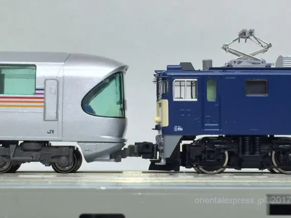 EF64 1030号機が入線です。その1 TOMIX 9148 | NGaugeJP - 横濱模型