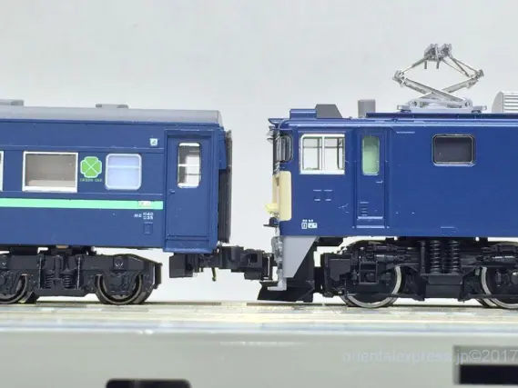 EF64 1030号機が入線です。その1 TOMIX 9148 | NGaugeJP - 横濱模型