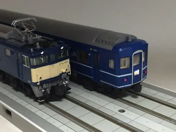 EF64 1030号機 を弄る。その3 TOMIX 9148 | NGaugeJP - 横濱模型