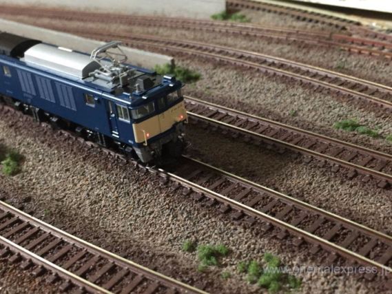 EF64 1030号機 を弄る。その3 TOMIX 9148 | NGaugeJP - 横濱模型