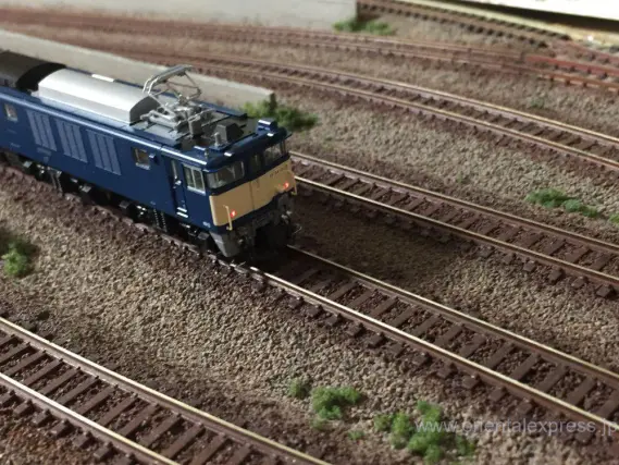 EF64 1030号機 を弄る。その3 TOMIX 9148 | NGaugeJP - 横濱模型