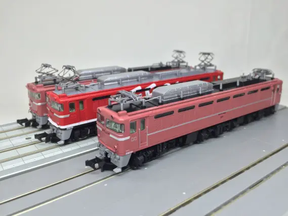 EF81 81号機 お召塗装 入線です。 TOMIX 9171 | NGaugeJP - 横濱模型