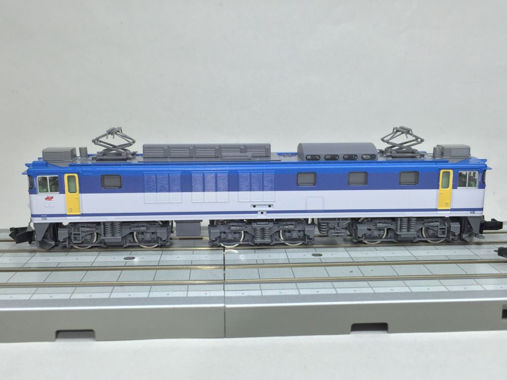 EF64-1009,1015 JR貨物更新車 入線！TOMIX 98960 限定 | NGaugeJP