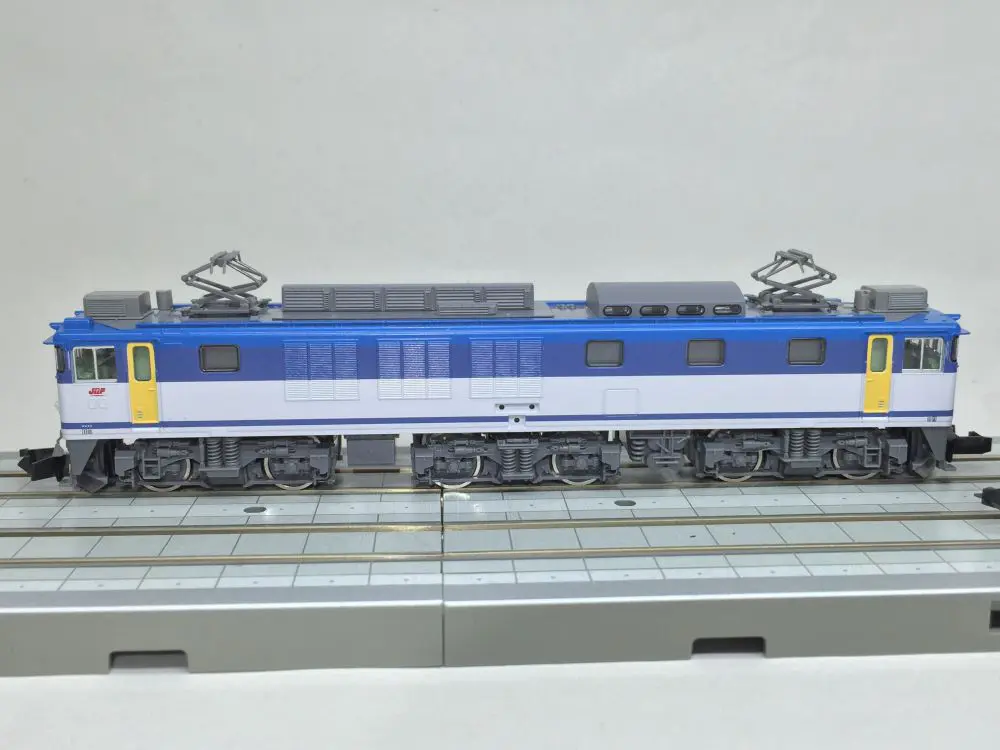 EF64-1009,1015 JR貨物更新車 入線！TOMIX 98960 限定 | NGaugeJP