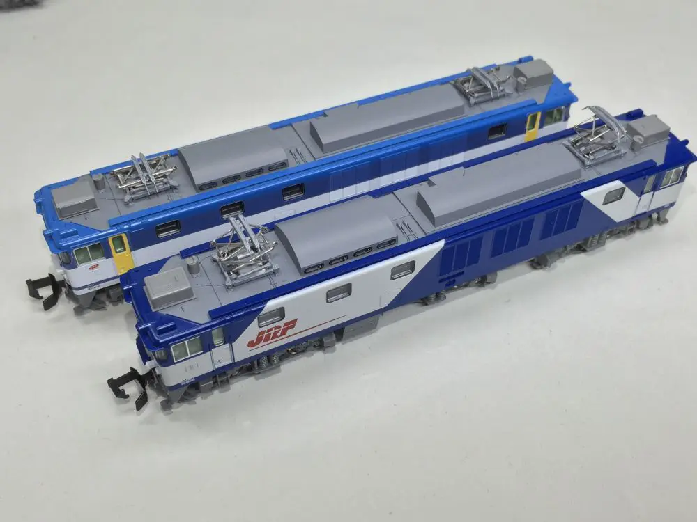 EF64-1009,1015 JR貨物更新車 入線！TOMIX 98960 限定 | NGaugeJP