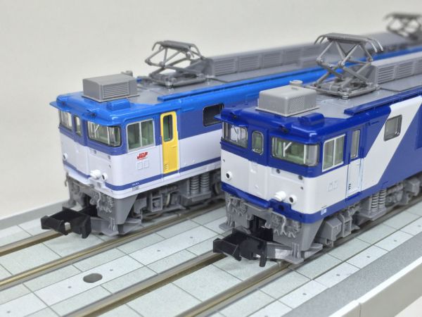 EF64-1009,1015 JR貨物更新車 入線！TOMIX 98960 限定 ☆彡 横浜模型 
