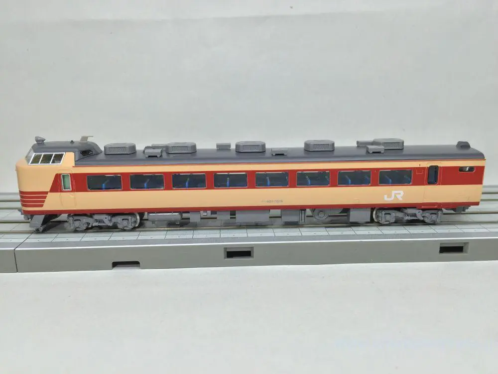 485系（仙台車両センターA1・A2編成）セット 入線です。TOMIX 98961