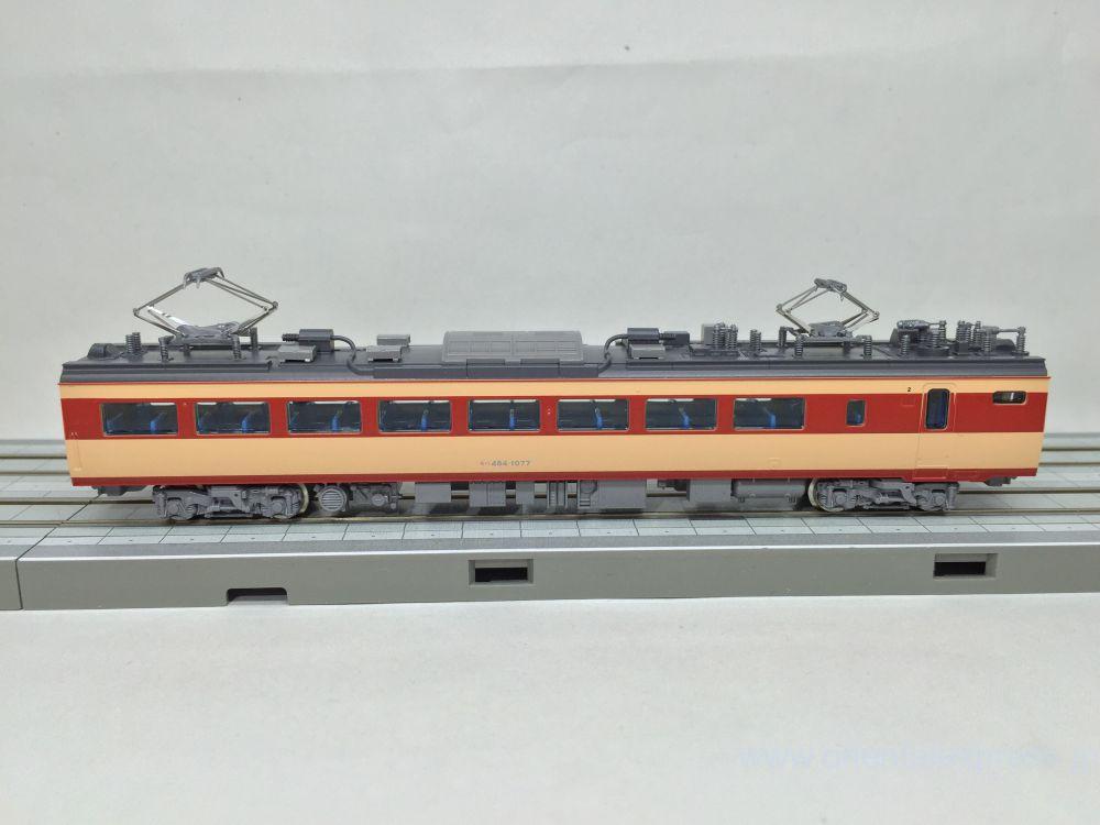 485系（仙台車両センターA1・A2編成）セット 入線です。TOMIX 98961