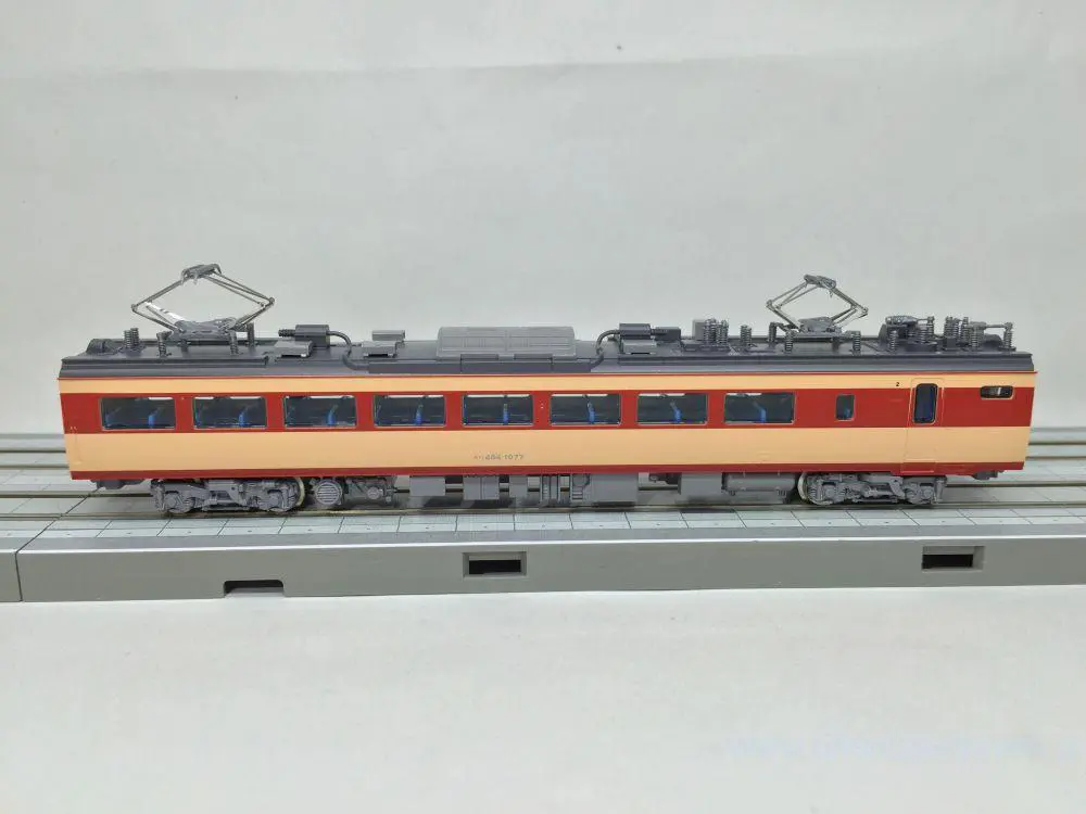 485系（仙台車両センターA1・A2編成）セット 入線です。TOMIX 98961